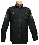 karaca iş elbiseleri  güvenlik personel gömleği